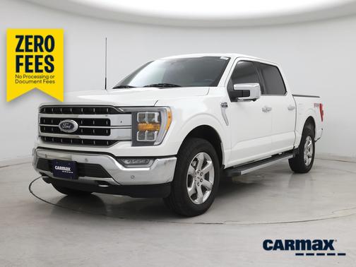 White 2021 Ford F-150 Lariat