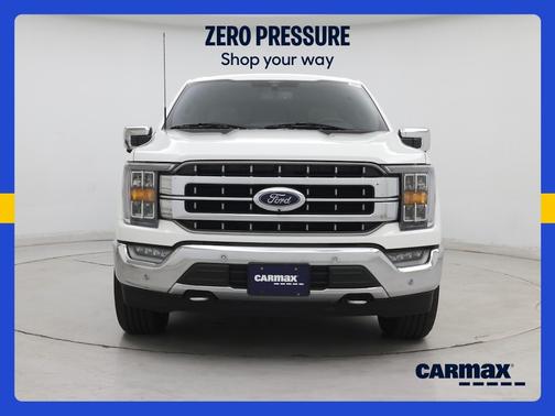 White 2021 Ford F-150 Lariat