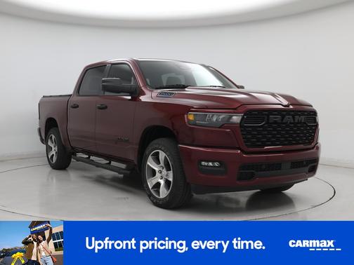 Red 2025 RAM 1500 Tradesman