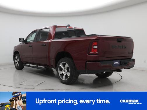 Red 2025 RAM 1500 Tradesman