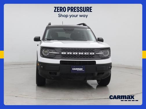 White 2024 Ford Bronco Sport Badlands