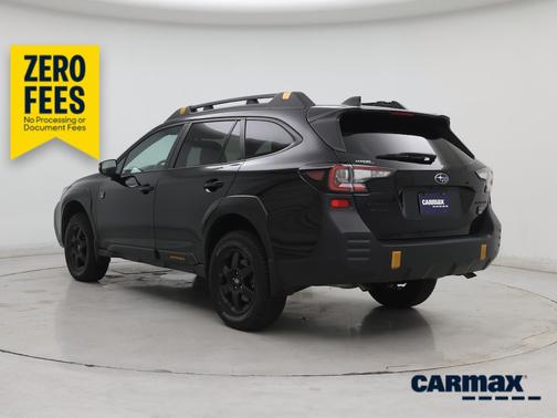 Black 2025 Subaru Outback Wilderness