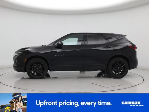 Black 2021 Chevrolet Blazer LT