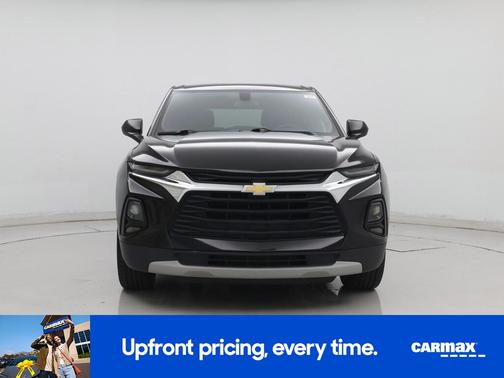 Black 2021 Chevrolet Blazer LT