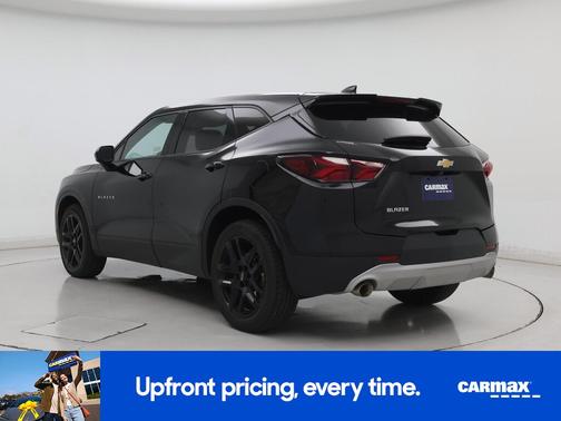 Black 2021 Chevrolet Blazer LT