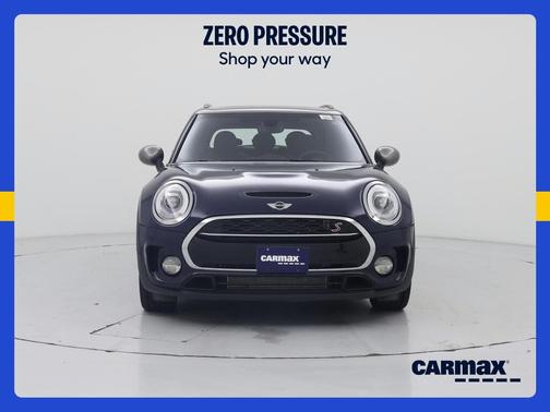 Blue 2017 MINI Clubman S ALL4