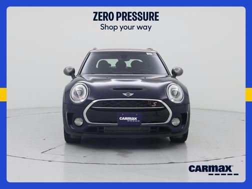 Blue 2017 MINI Clubman S ALL4