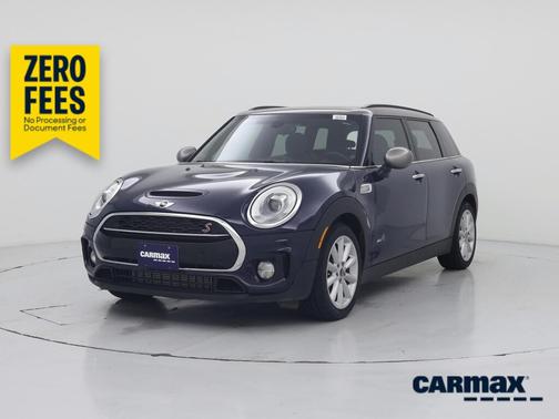 Blue 2017 MINI Clubman S ALL4