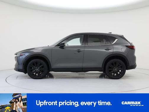 Gray 2023 Mazda CX-5 Turbo