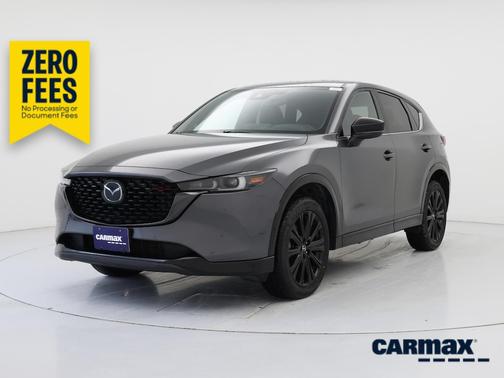 Gray 2023 Mazda CX-5 Turbo