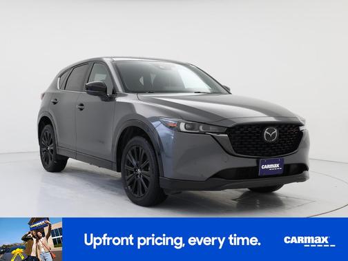 Gray 2023 Mazda CX-5 Turbo