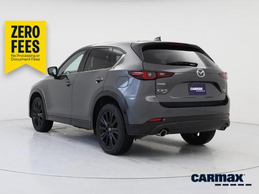Gray 2023 Mazda CX-5 Turbo