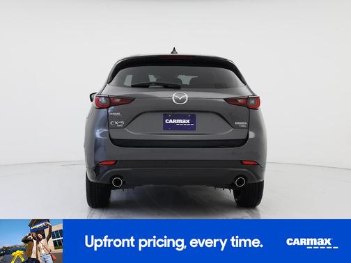 Gray 2023 Mazda CX-5 Turbo