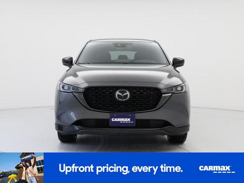 Gray 2023 Mazda CX-5 Turbo