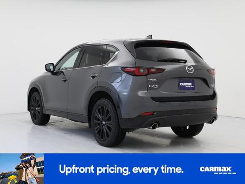 Gray 2023 Mazda CX-5 Turbo