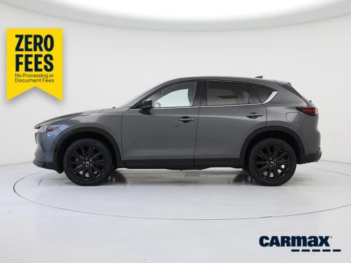 Gray 2023 Mazda CX-5 Turbo