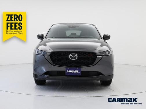 Gray 2023 Mazda CX-5 Turbo