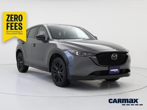 Gray 2023 Mazda CX-5 Turbo