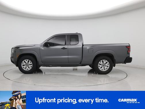 Gray 2022 Nissan Frontier S