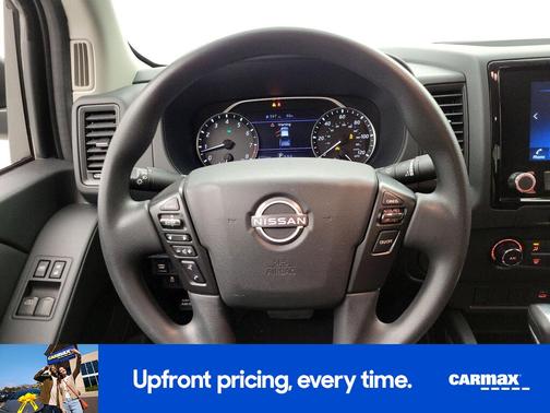Gray 2022 Nissan Frontier S