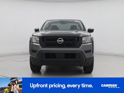 Gray 2022 Nissan Frontier S