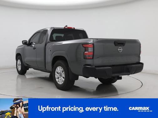 Gray 2022 Nissan Frontier S