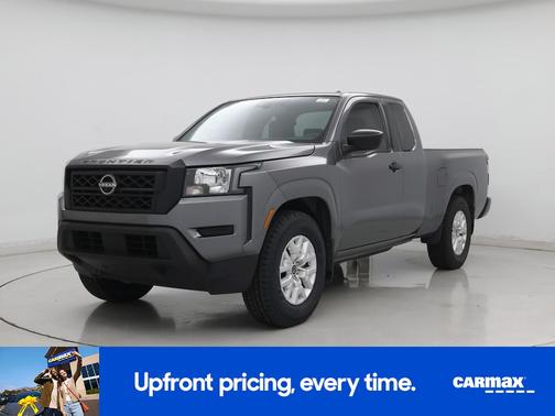 Gray 2022 Nissan Frontier S