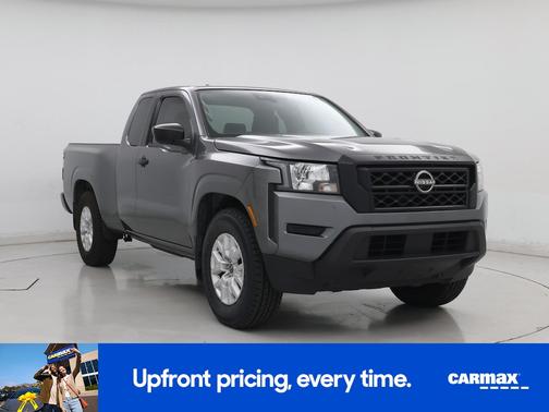 Gray 2022 Nissan Frontier S