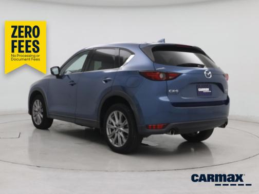 Blue 2020 Mazda CX-5 Grand Touring