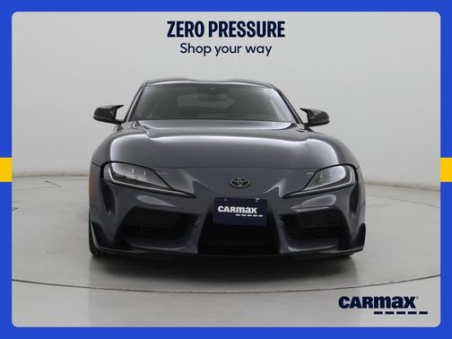 Gray 2023 Toyota Supra A91-MT Edition