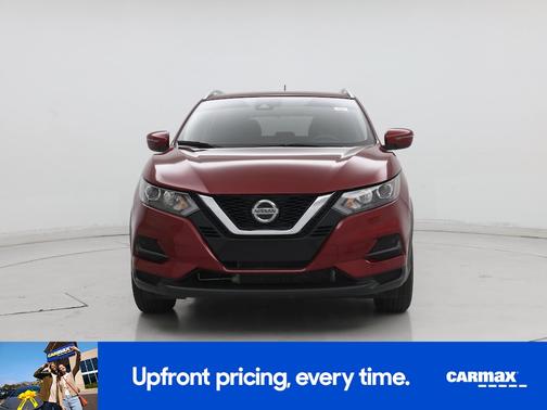 Red 2020 Nissan Rogue Sport SV