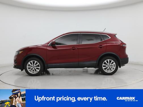 Red 2020 Nissan Rogue Sport SV