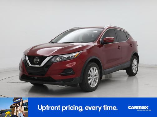 Red 2020 Nissan Rogue Sport SV