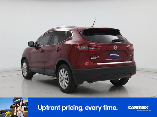 Red 2020 Nissan Rogue Sport SV