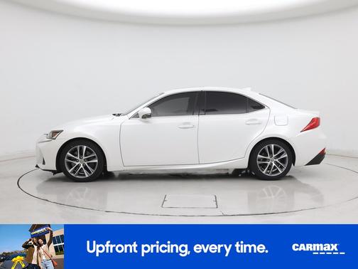 White 2019 Lexus IS 300