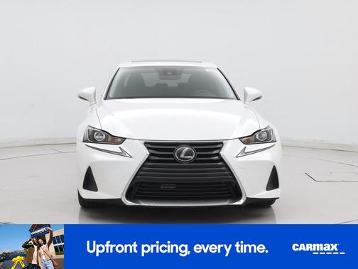 White 2019 Lexus IS 300