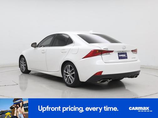 White 2019 Lexus IS 300