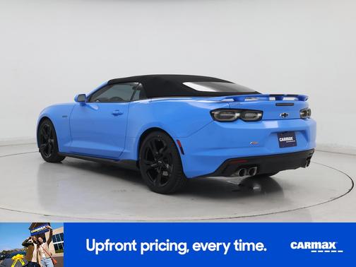 Blue 2022 Chevrolet Camaro LT1
