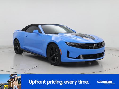 Blue 2022 Chevrolet Camaro LT1