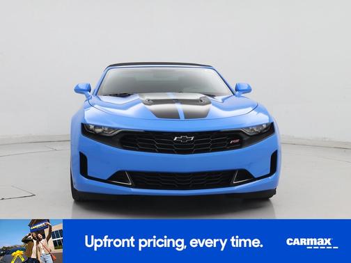 Blue 2022 Chevrolet Camaro LT1