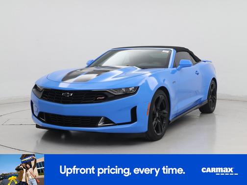Blue 2022 Chevrolet Camaro LT1