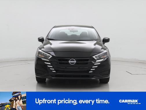 Black 2025 Nissan Versa SV