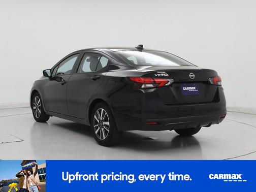 Black 2025 Nissan Versa SV