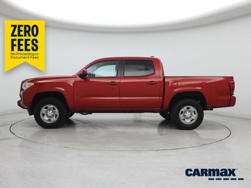 Red 2019 Toyota Tacoma SR