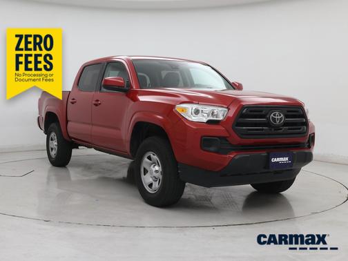 Red 2019 Toyota Tacoma SR