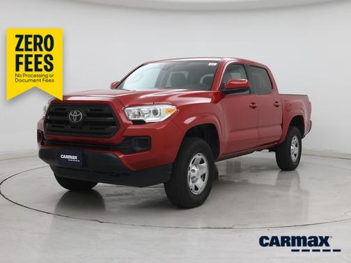 Red 2019 Toyota Tacoma SR
