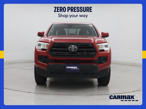 Red 2019 Toyota Tacoma SR
