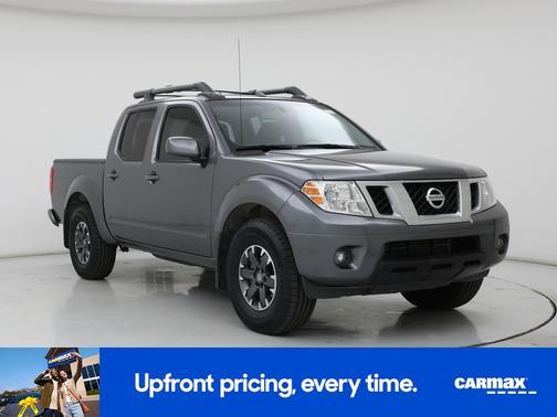 2016 Nissan Frontier PRO-4X