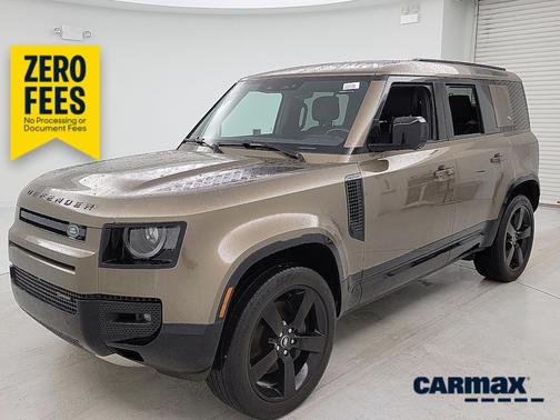 Brown 2023 Land Rover Defender 110 X-Dynamic SE
