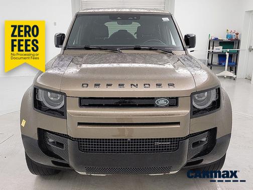 Brown 2023 Land Rover Defender 110 X-Dynamic SE